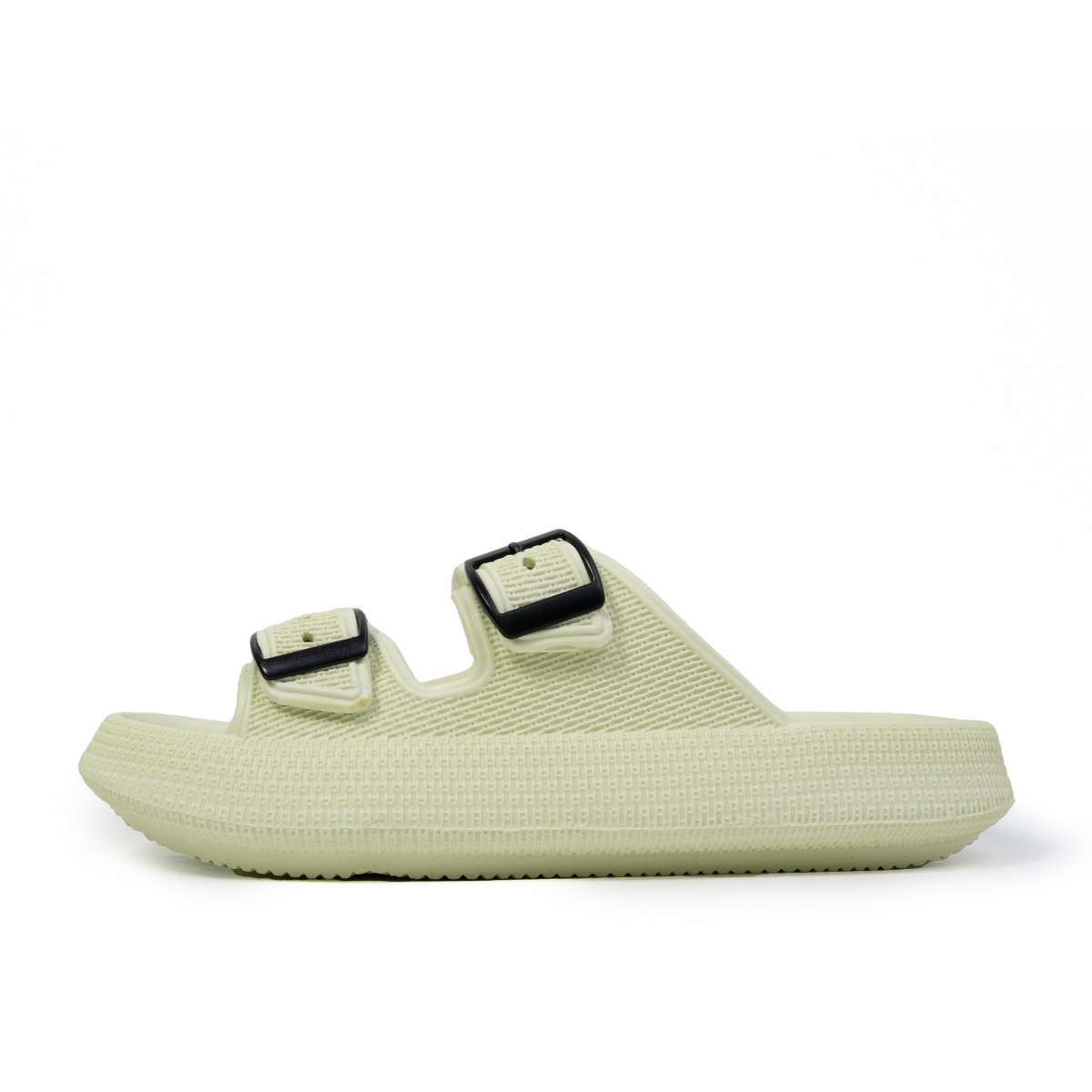 FLORENCE MINT GREEN SLIDES