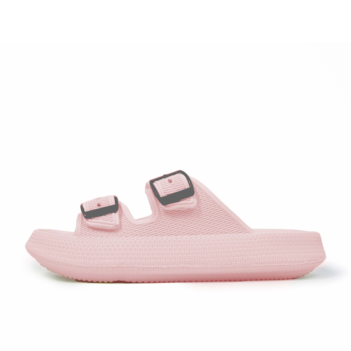 FLORENCE ROSE PINK SLIDES