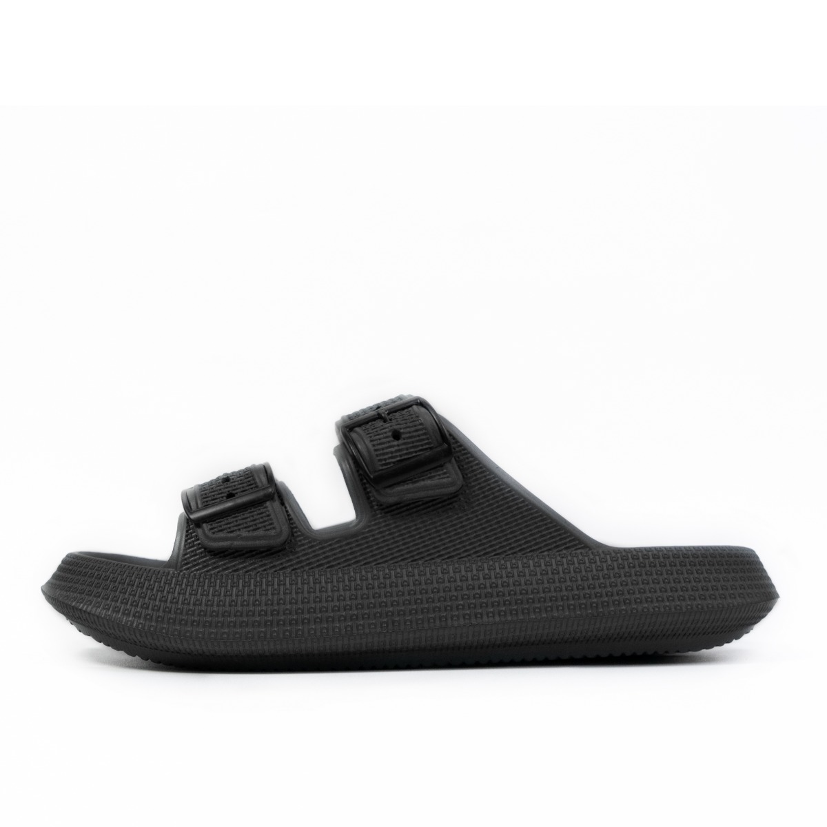 FLORENCE BLACK SLIDES