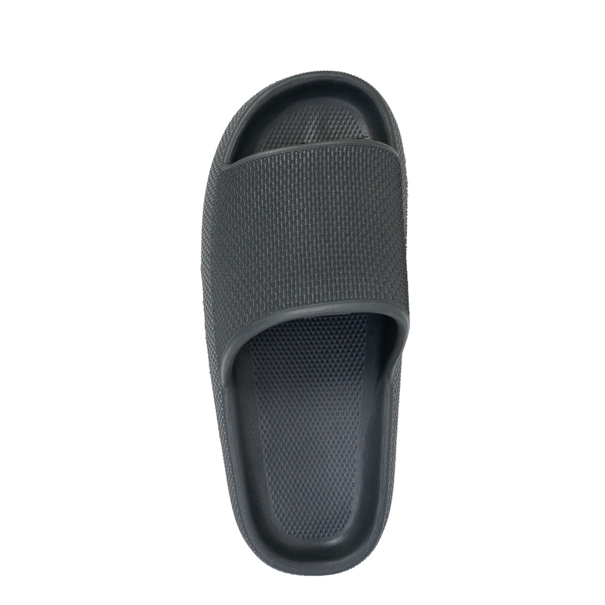 CHARLES ASPHALT GREY SLIDES