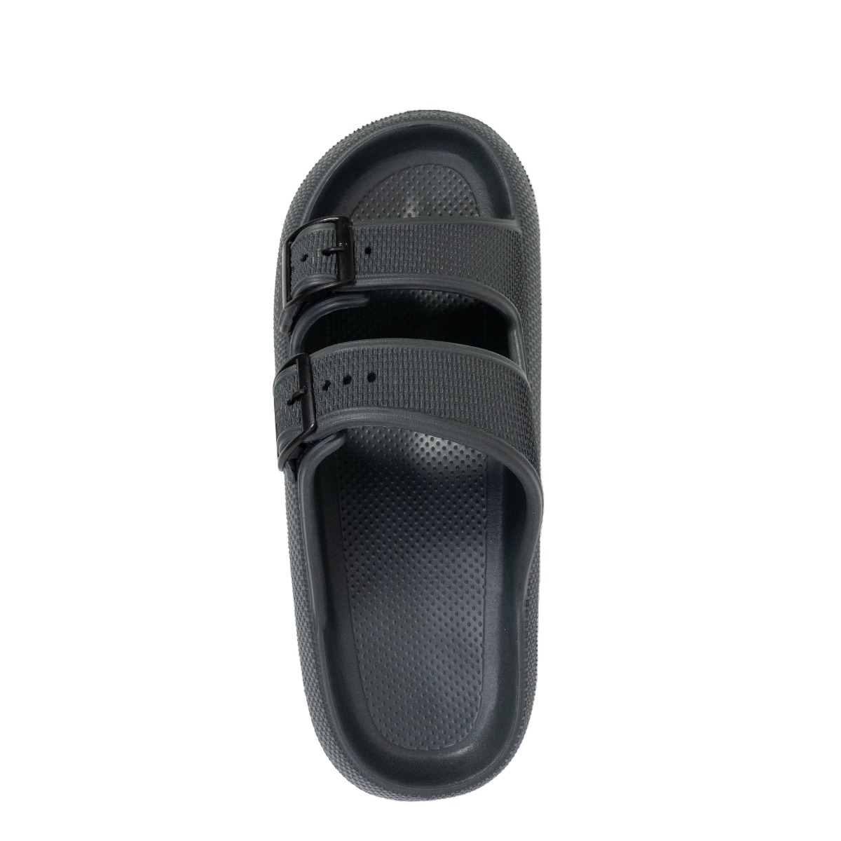 FLORENCE ASPHALT GREY SLIDES