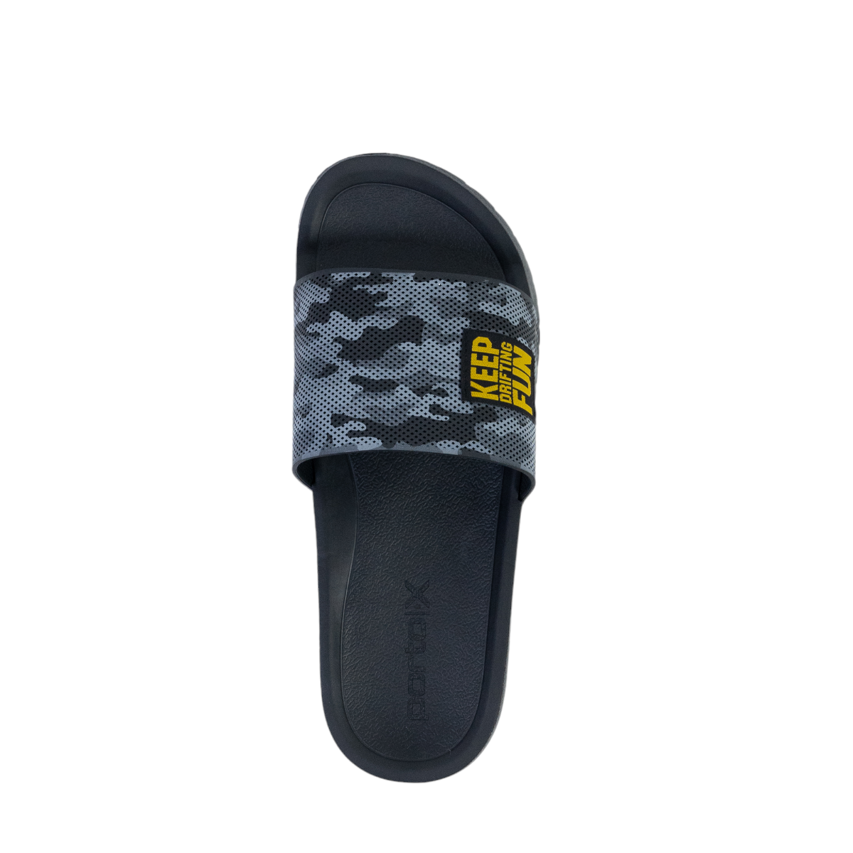 Leon Army Black Slides