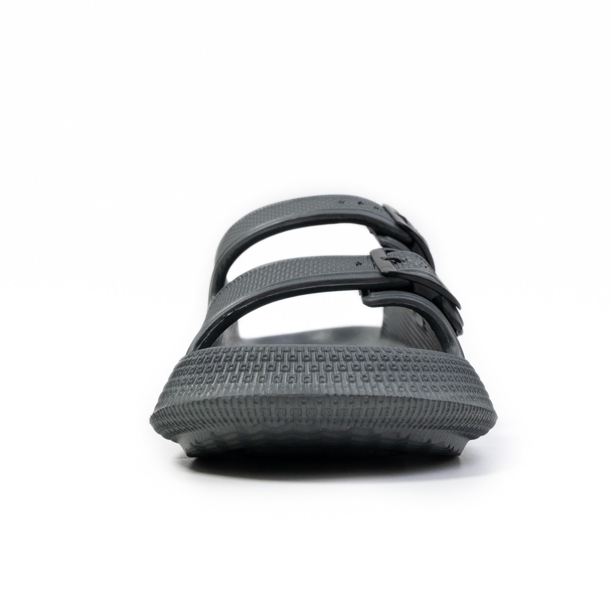 FLORENCE ASPHALT GREY SLIDES