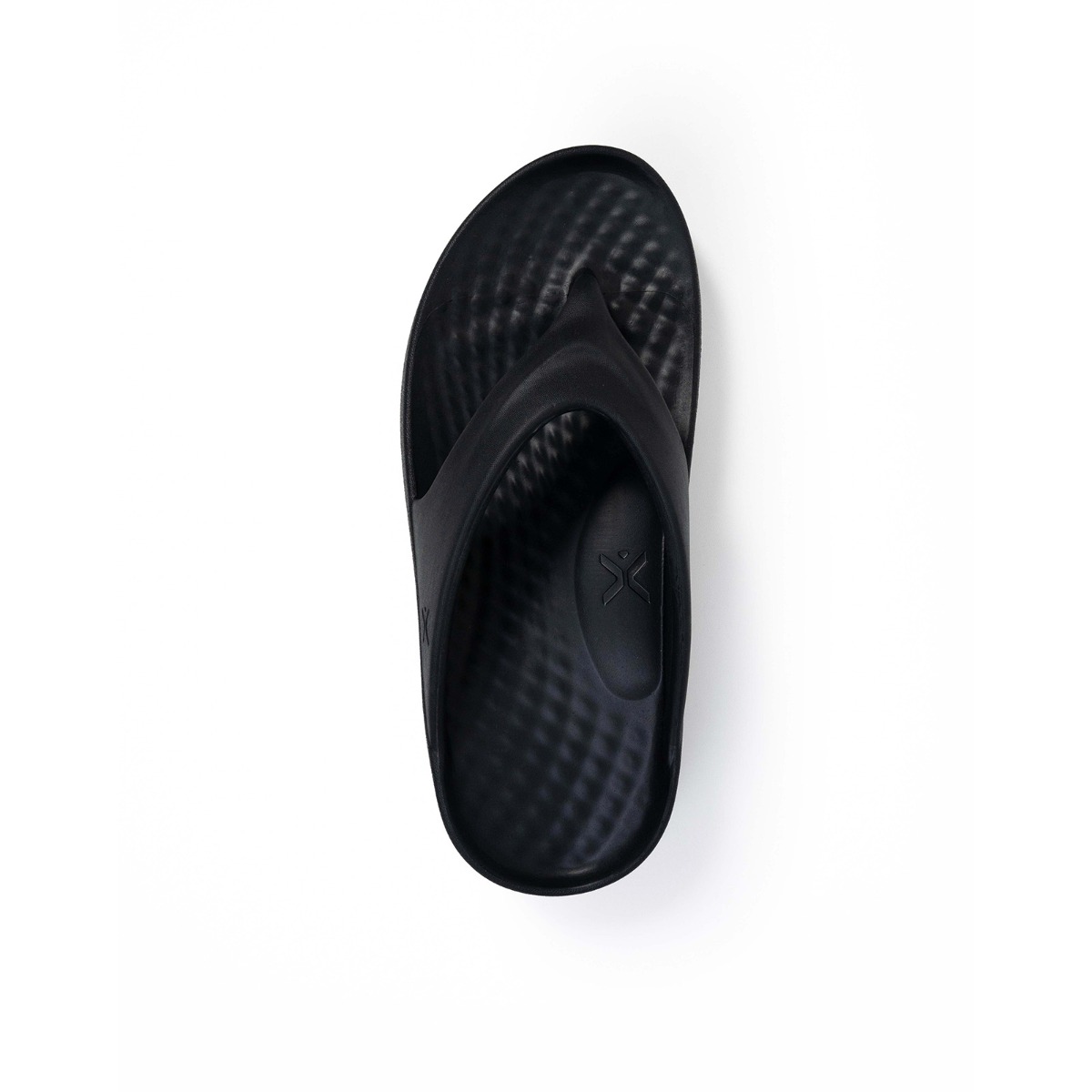 AALTO BLACK FLIP-FLOPS