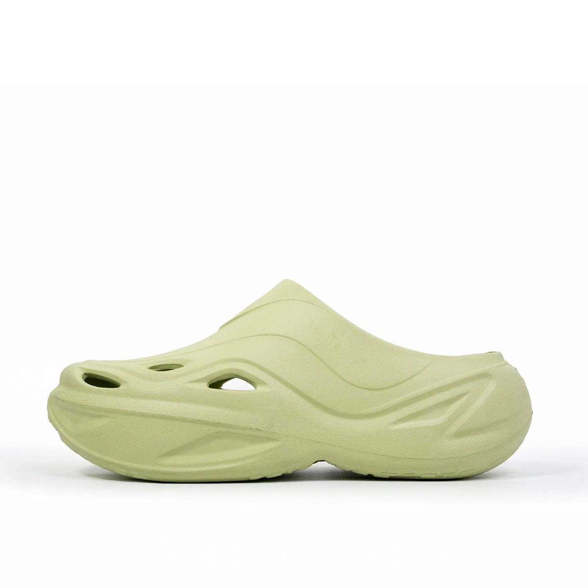 JEAN PISTACHIO CLOGS