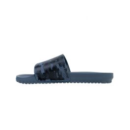 Leon Army Haze Blue Slides