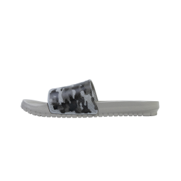 Leon Army Driftwood Grey Slides