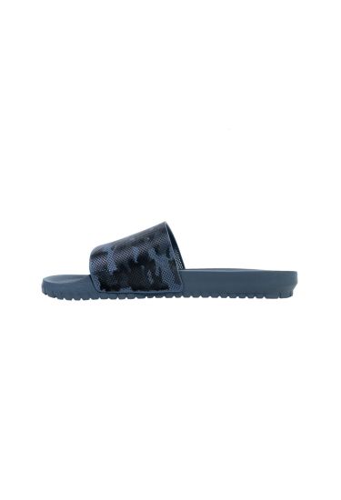 Leon Army Haze Blue Slides