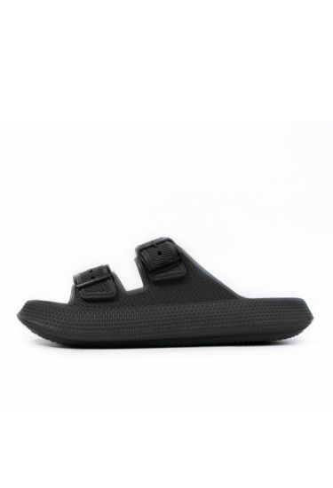 FLORENCE BLACK SLIDES