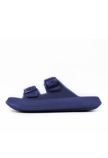 FLORENCE NAVY SLIDES